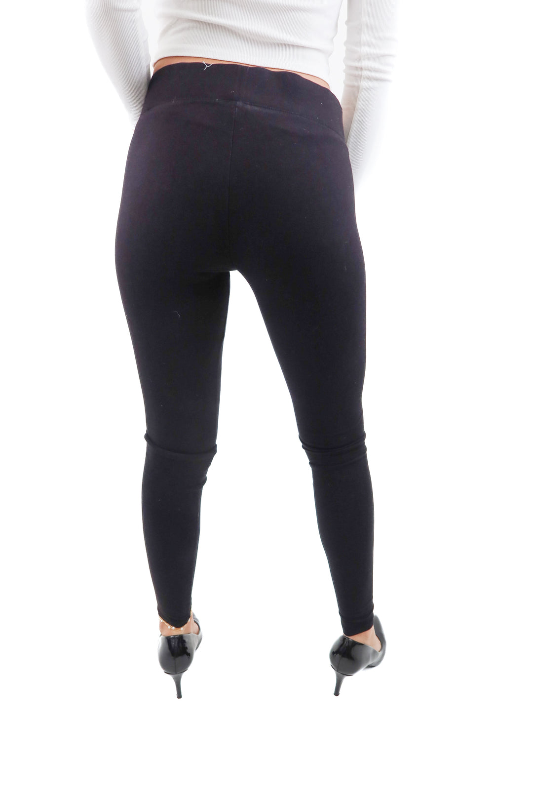 Hue Black leggings (M)
