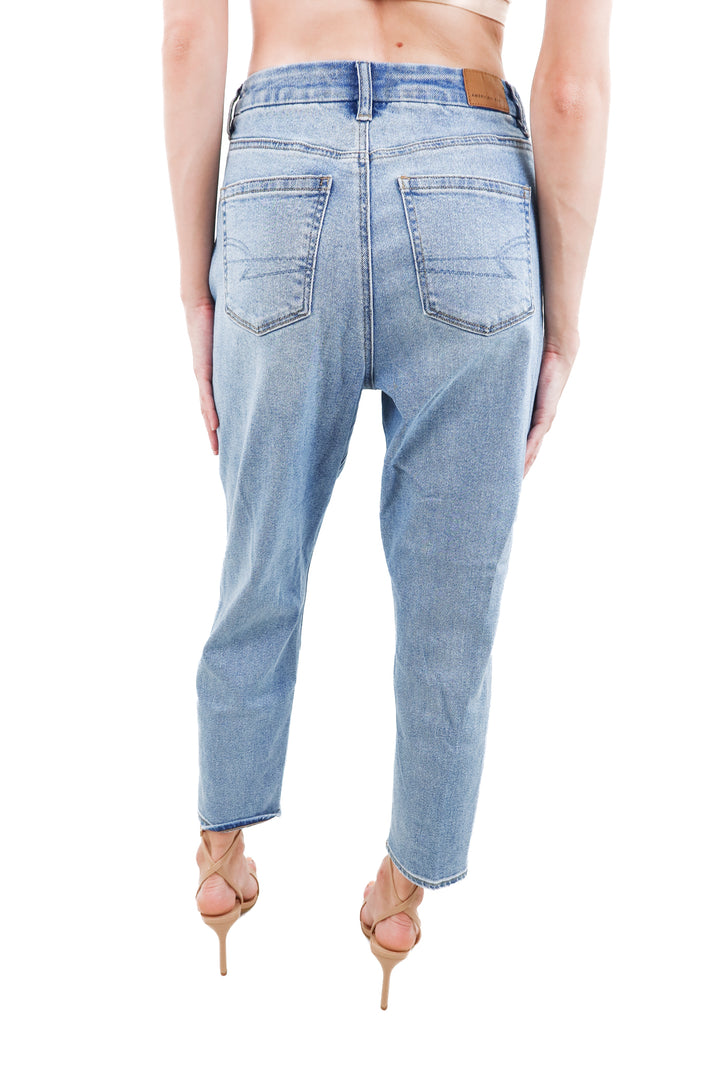 american eagle curvy mom jean(4S; retail $49.95)