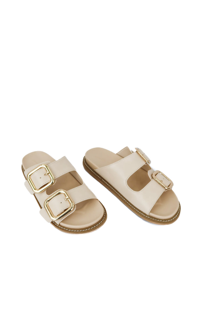 universal thread cream buckle sandals (9)