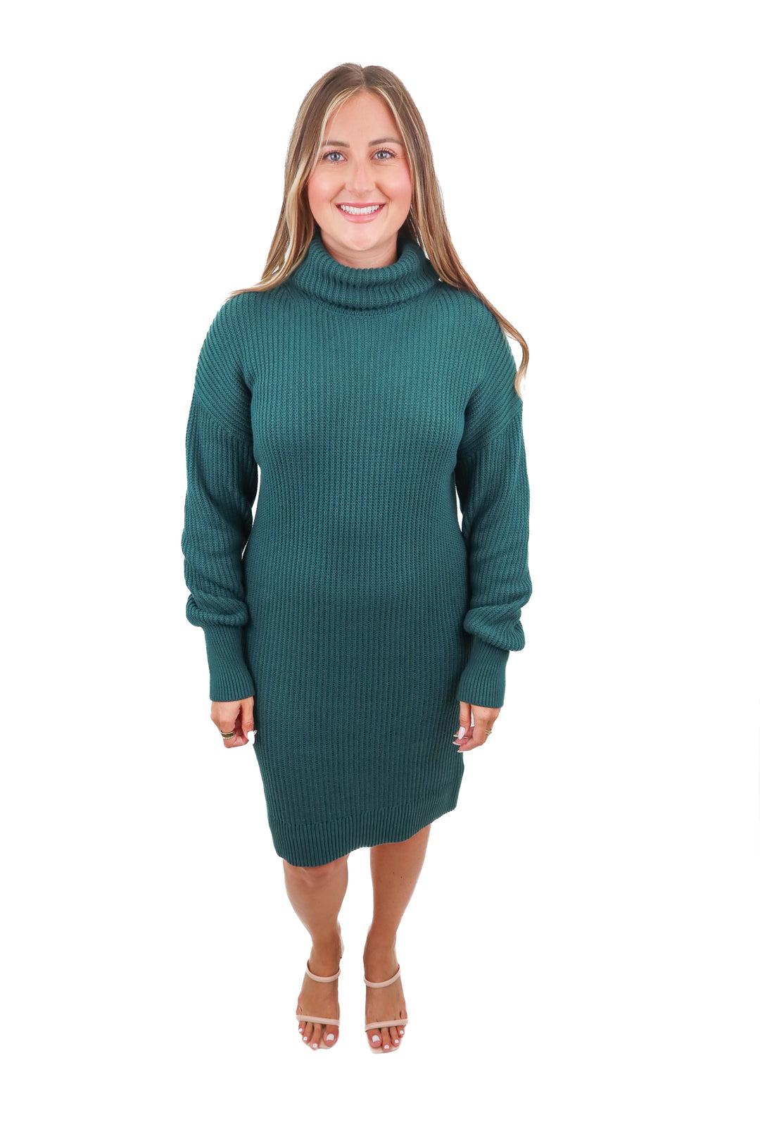 gap green sweater dress NWT (M; retail $79.99)