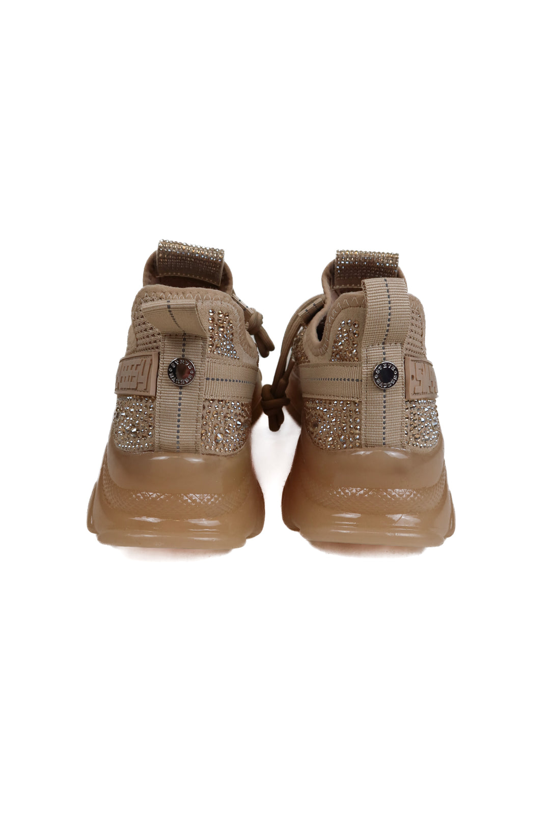 Steve Madden SM NY90 gold studded sneakers NWOT (5.5; retail $99)