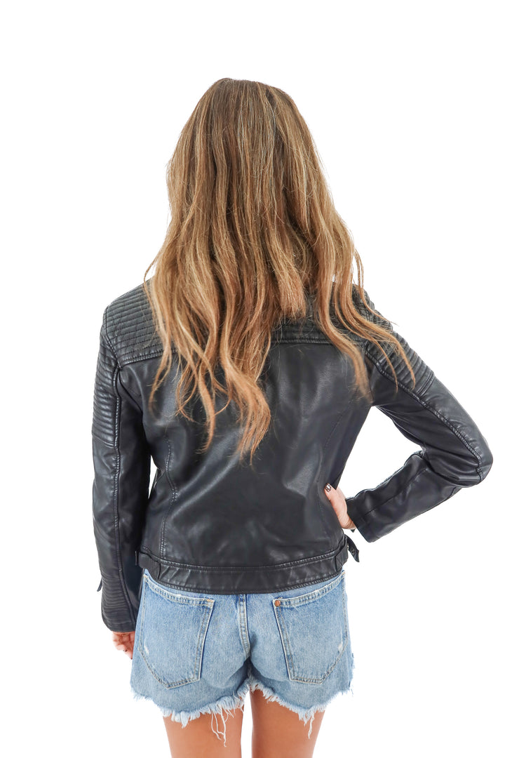 topshop black moto jacket (8)