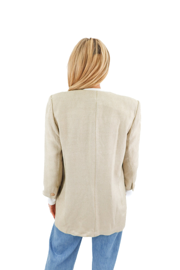 john meyer wool blazer (10; retail $85)