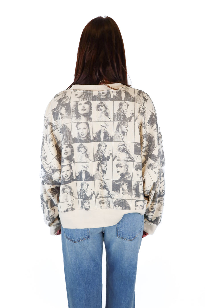 Taylor Swift The Eras Tour Sweatshirt (M)