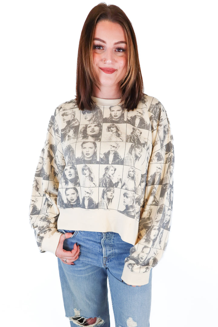 Taylor Swift The Eras Tour Sweatshirt (M)