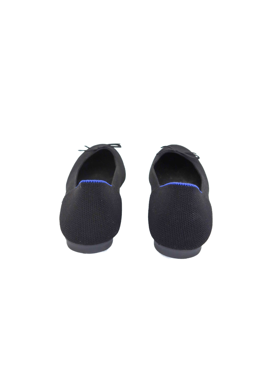 rothys black ballet flats (6.5; retail $99)
