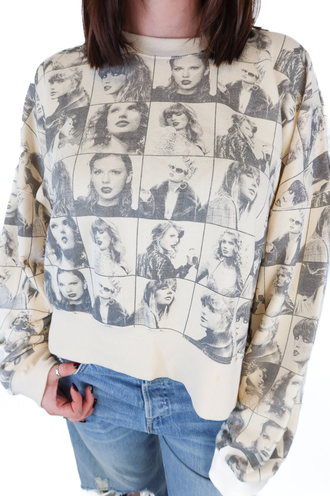 Taylor Swift The Eras Tour Sweatshirt (M)