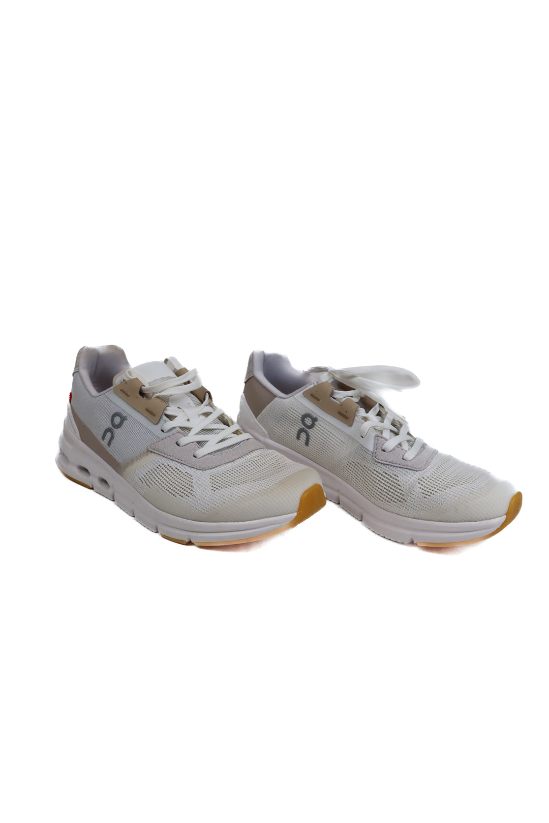 OnCloud Cloudrift White Sneakers NWOT (7; retail $150)