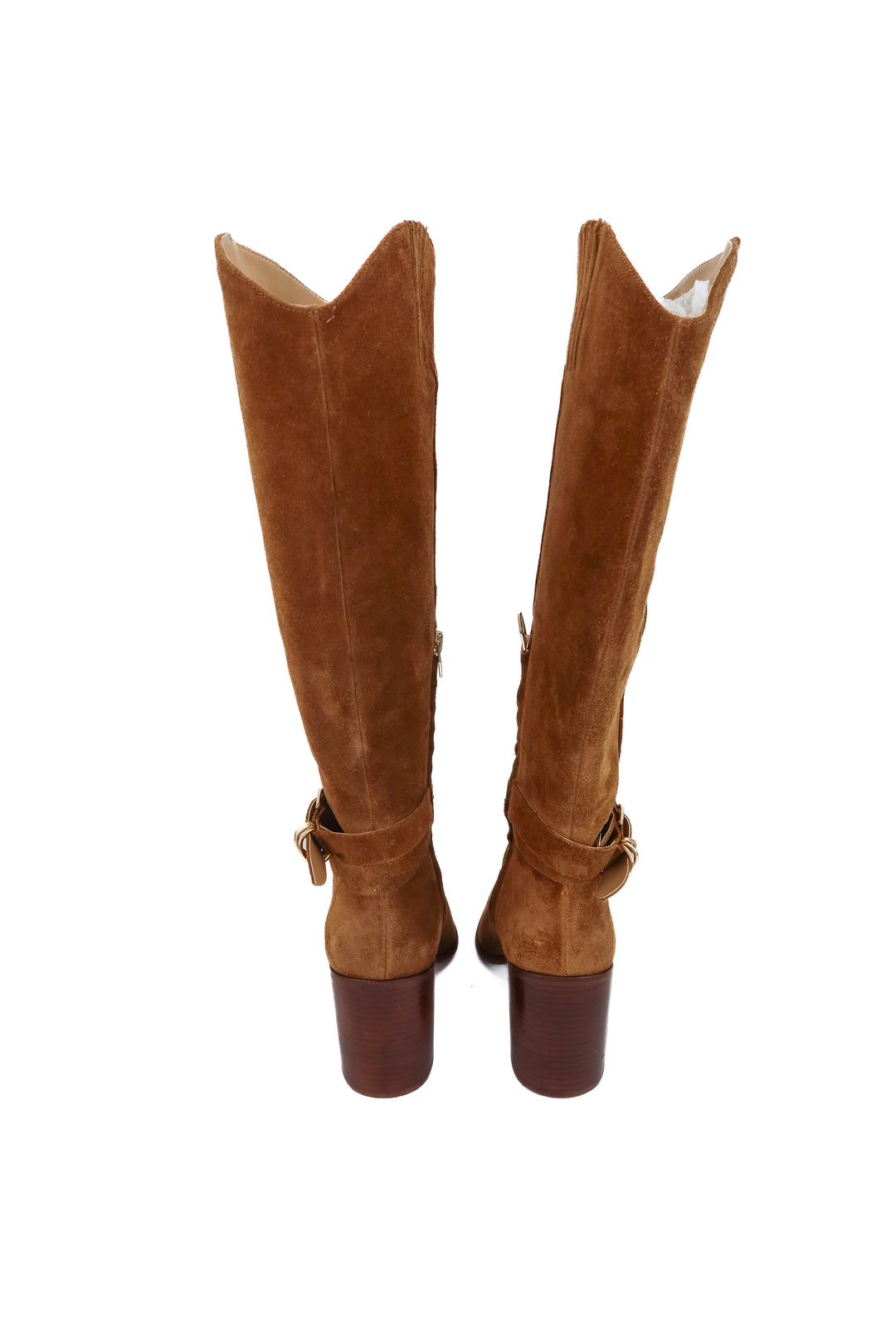 dolce vita brown suede tall boots (7; retail $250)