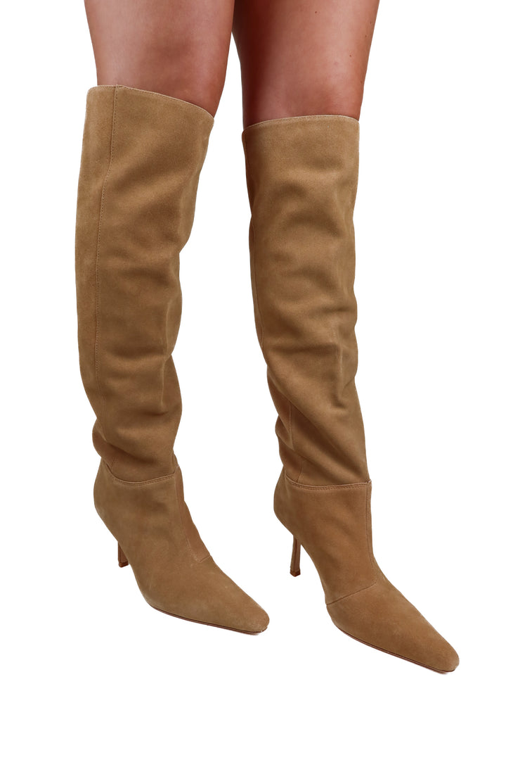 Raye Dani Boot in Dark Tan NWOT (7; retail $278)