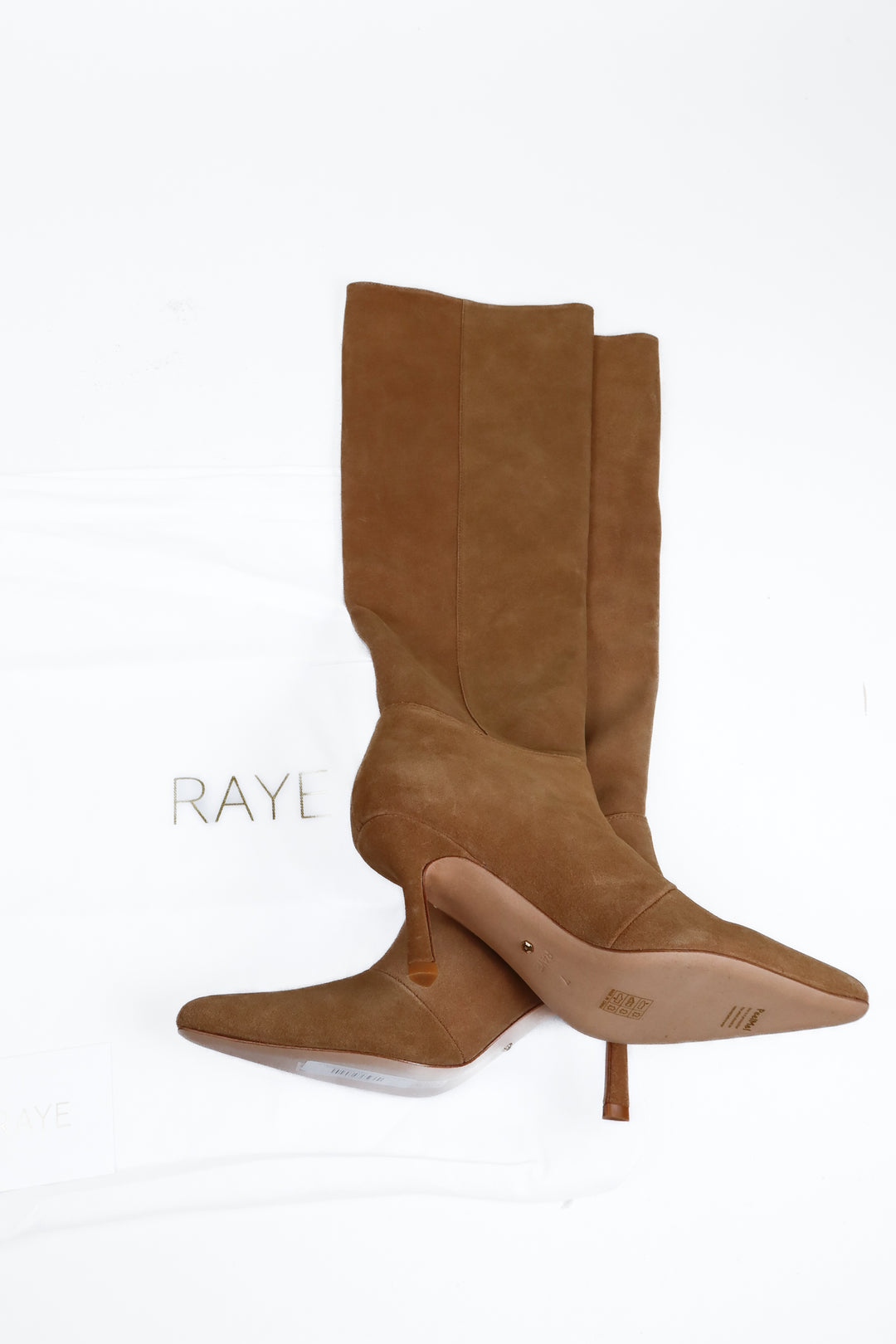 Raye Dani Boot in Dark Tan NWOT (7; retail $278)