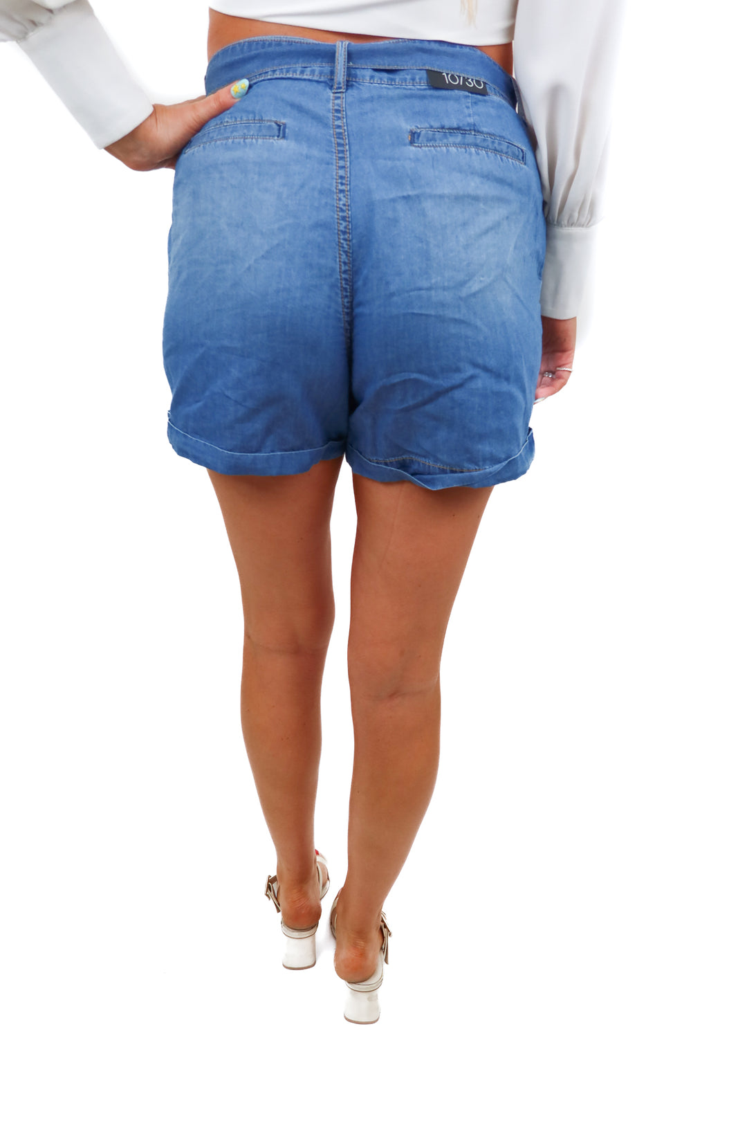 Kensie jean shorts NWT(30)