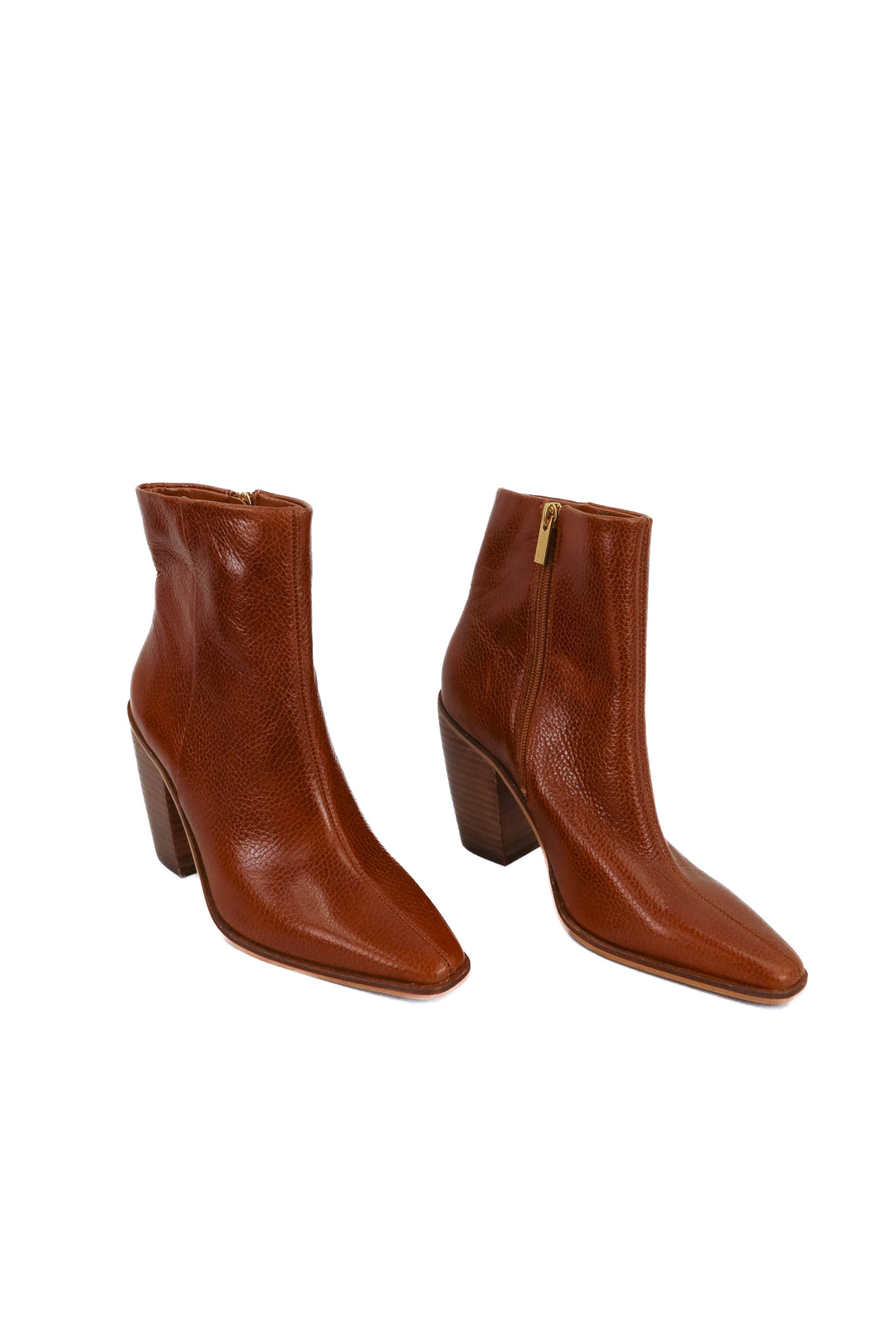 vince camuto brown leather boots (7)