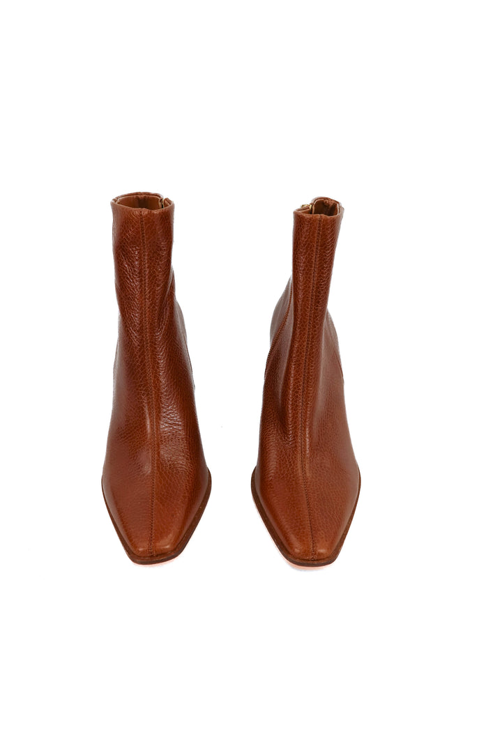 vince camuto brown leather boots (7)