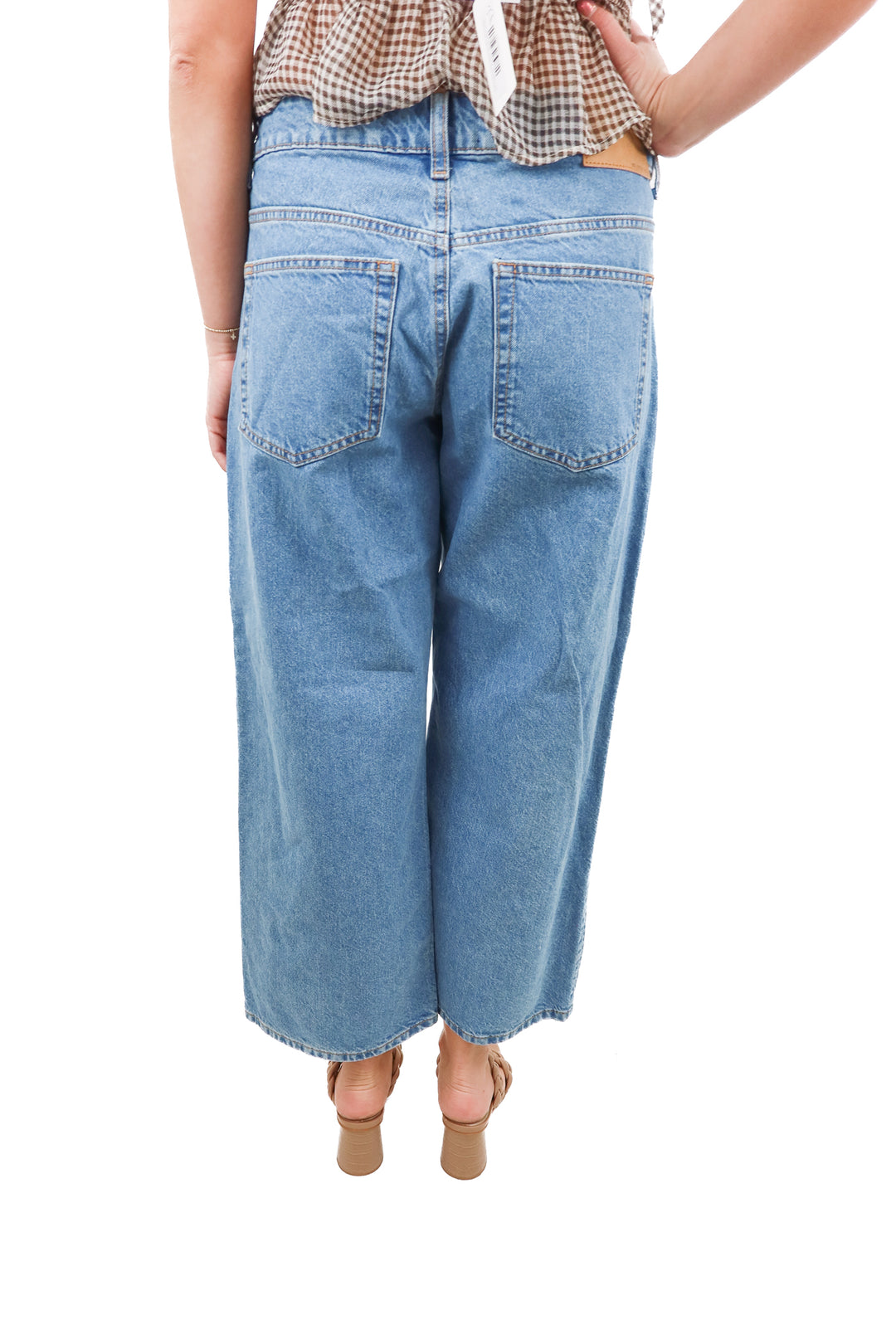 Asos Design light wash jeans NWT (28)