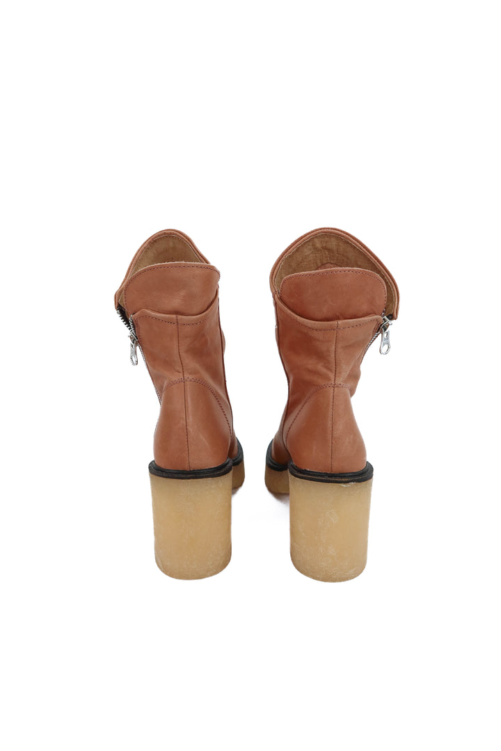 free people blush booties (37.5; retail $298)