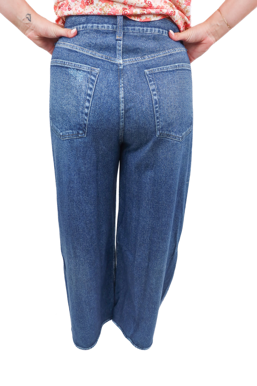rag & bone sweatpant jeans "sophie high-rise ankle" NWT (31; retail $238)