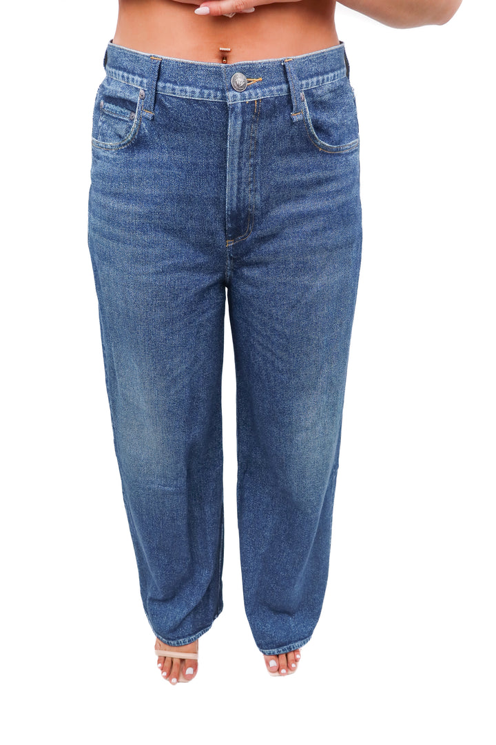 rag & bone sweatpant jeans "sophie high-rise ankle" NWT (31; retail $238)