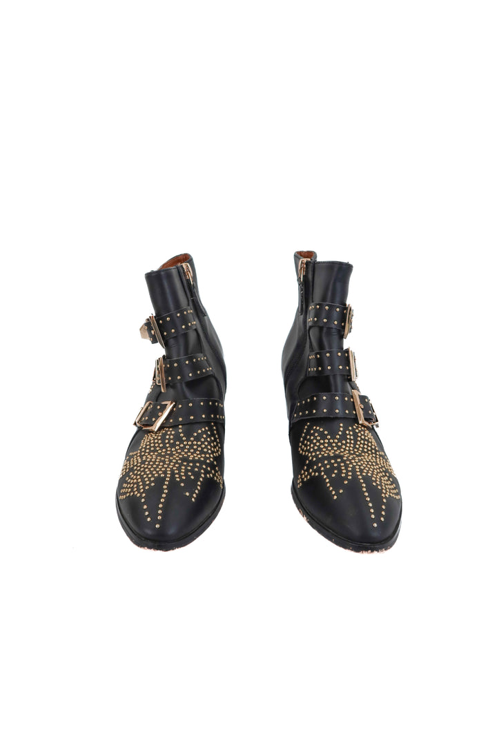 free people black gold studded booties (38)