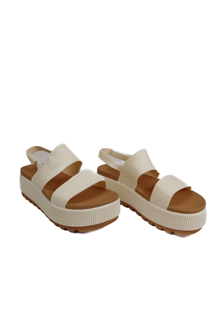 Reef Ivory Platform Sandal NWOT (7; retail $70))