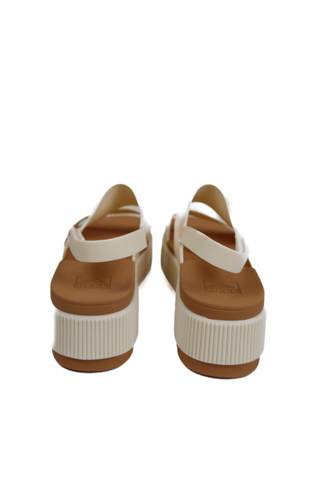 Reef Ivory Platform Sandal NWOT (7; retail $70))