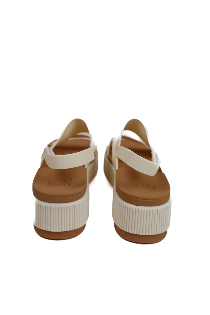 Reef Ivory Platform Sandal NWOT (7; retail $70))