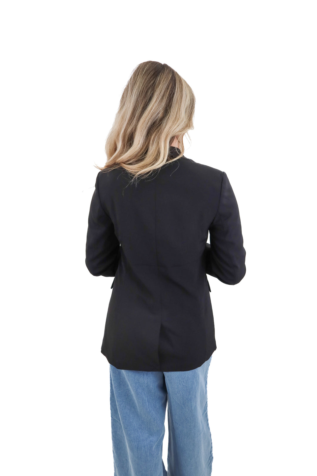 h&m black blazer (xs)