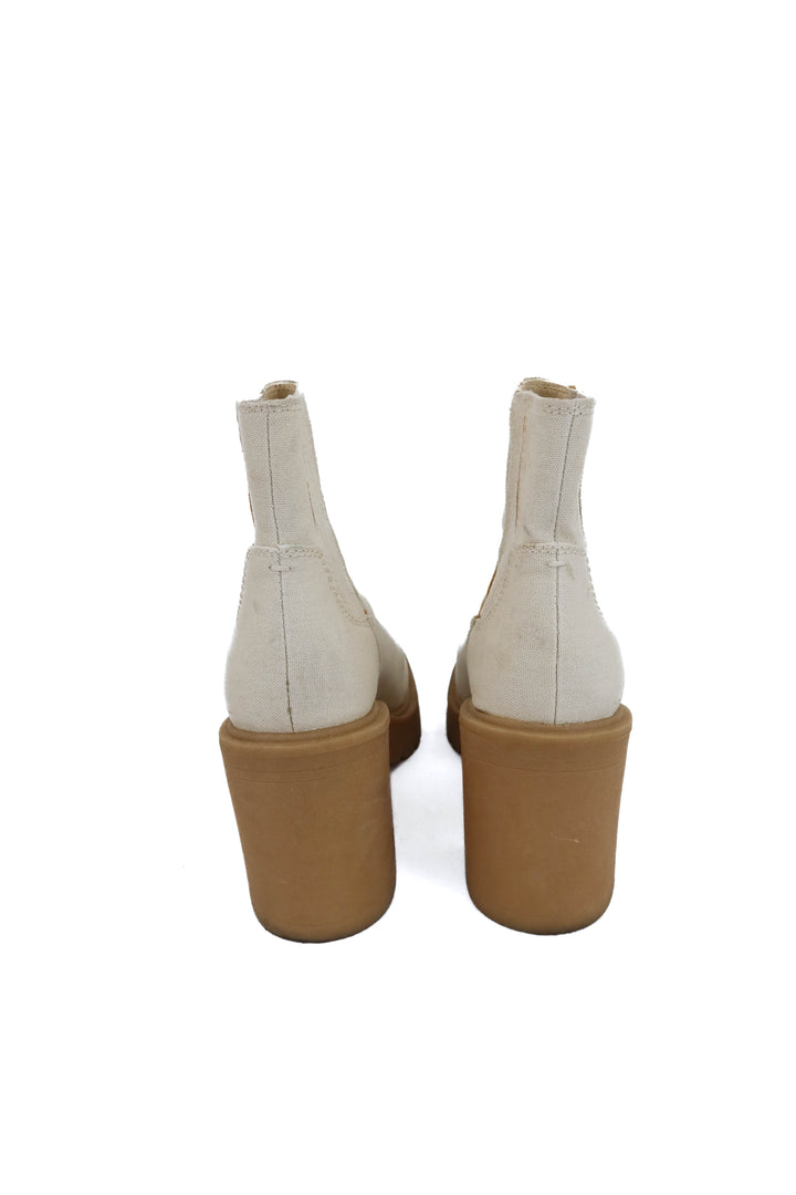dolce vita cream canvas boots (7)