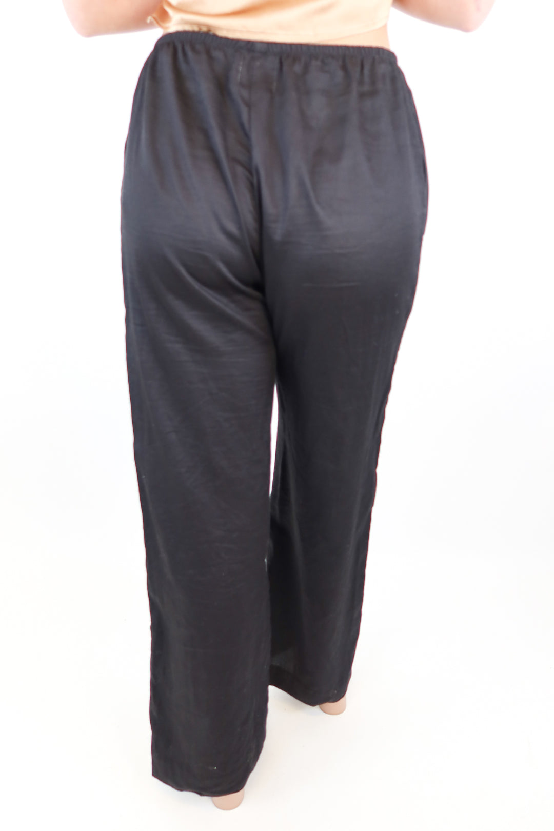Leset Black Yoko Pants (S; retails for $180)