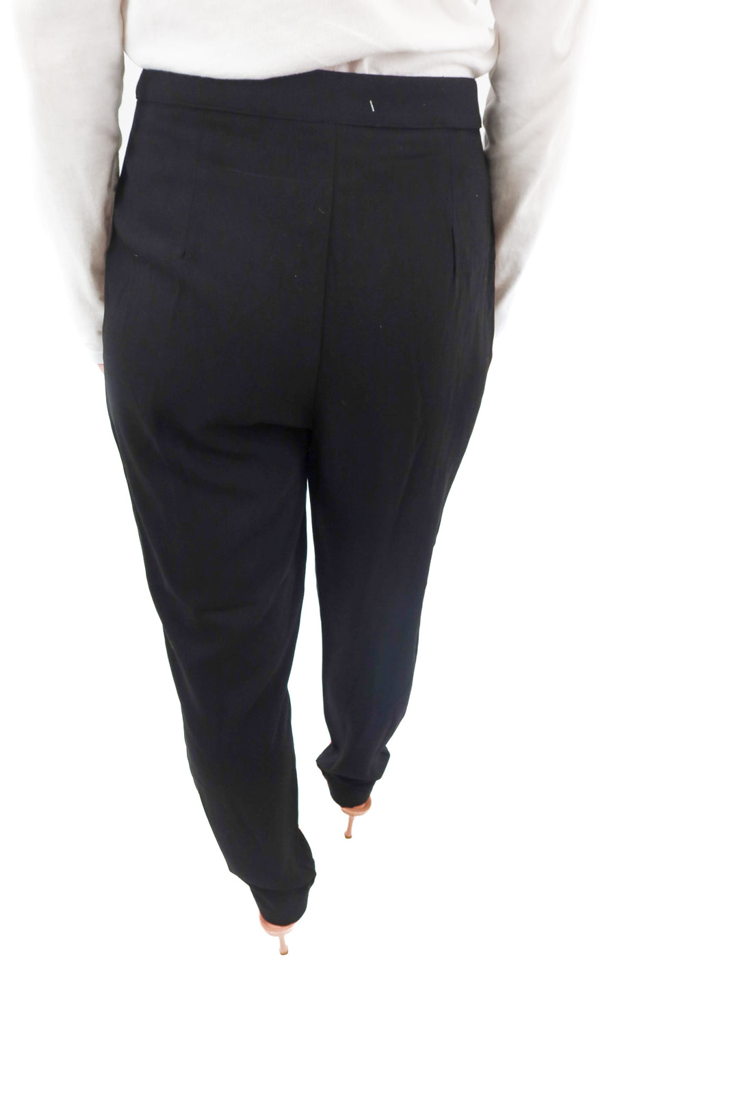 by the way black trousers (m)