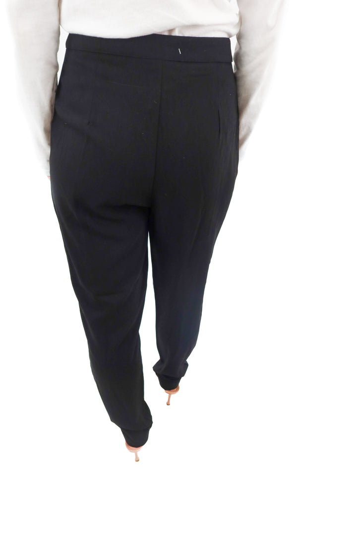 by the way black trousers (m)
