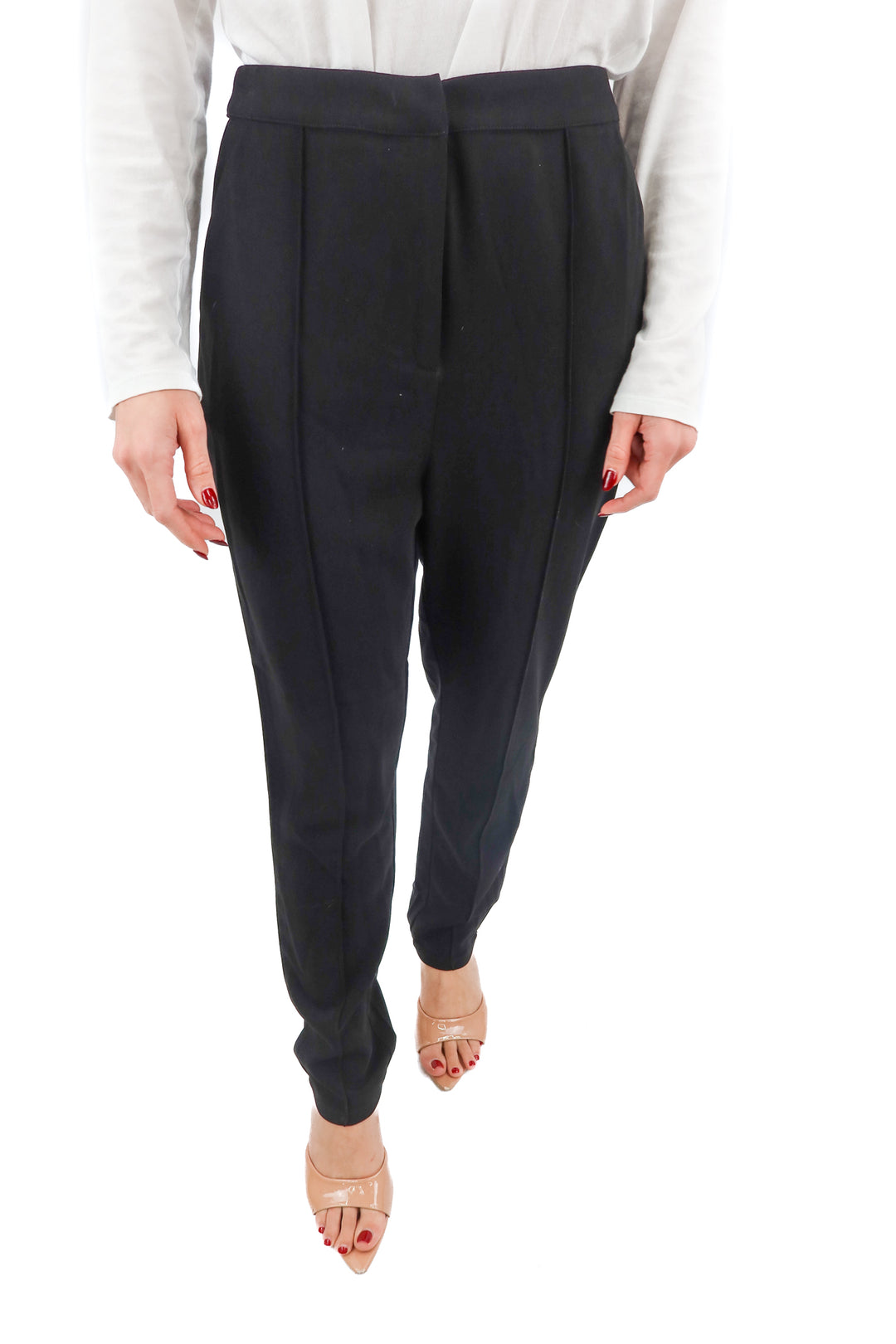 by the way black trousers (m)
