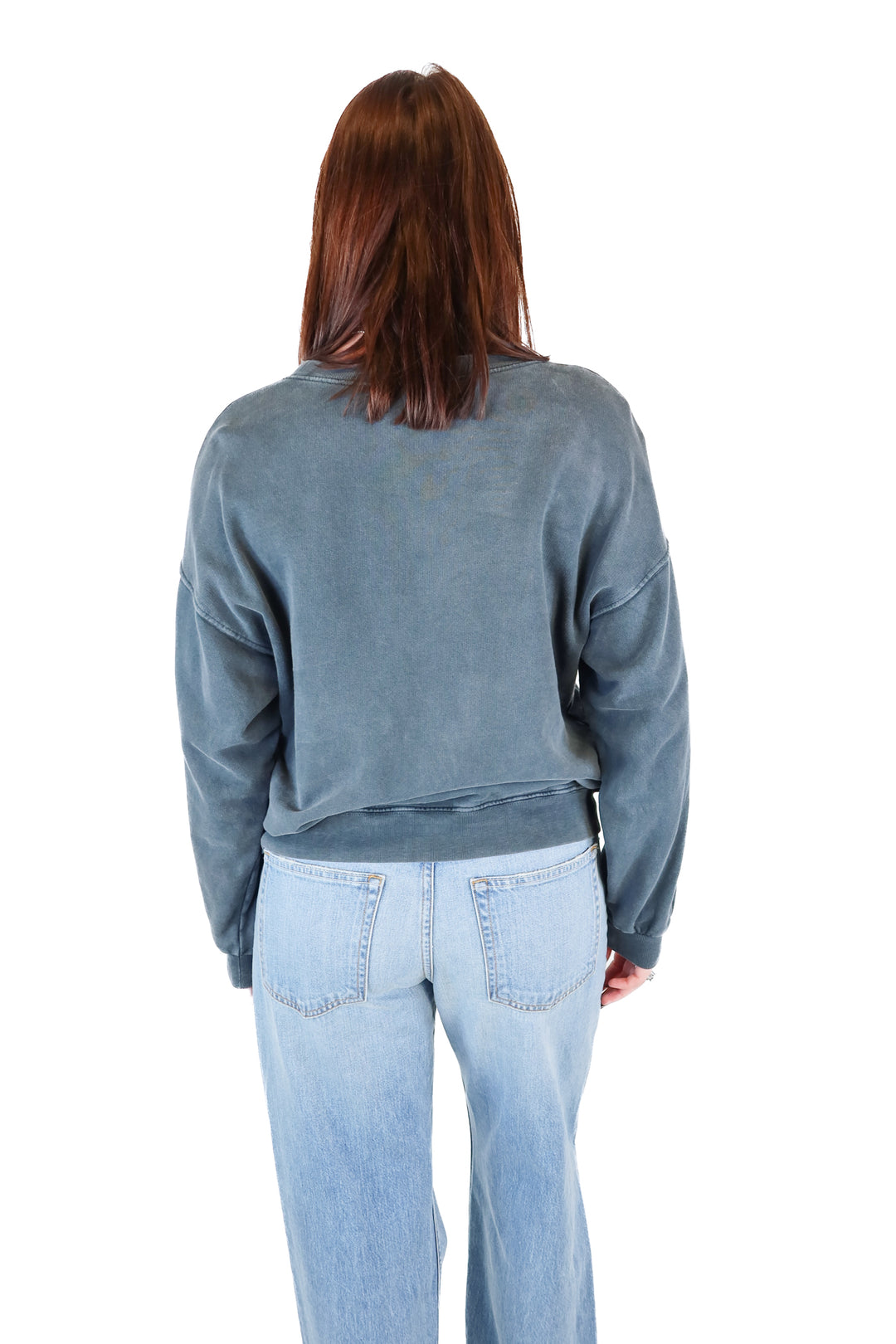 Anine Bing Dark Grey Muse Tiger Sweatshirt (S)