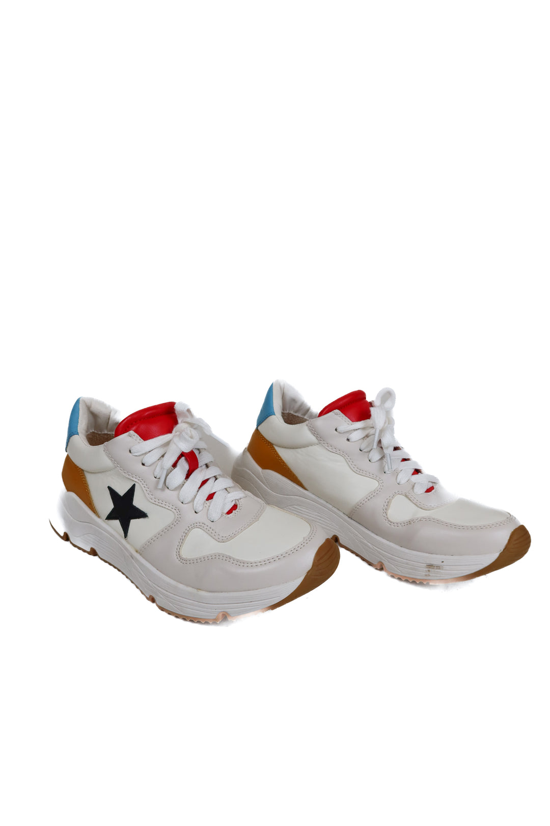 vici colorblock sneakers (6.5)