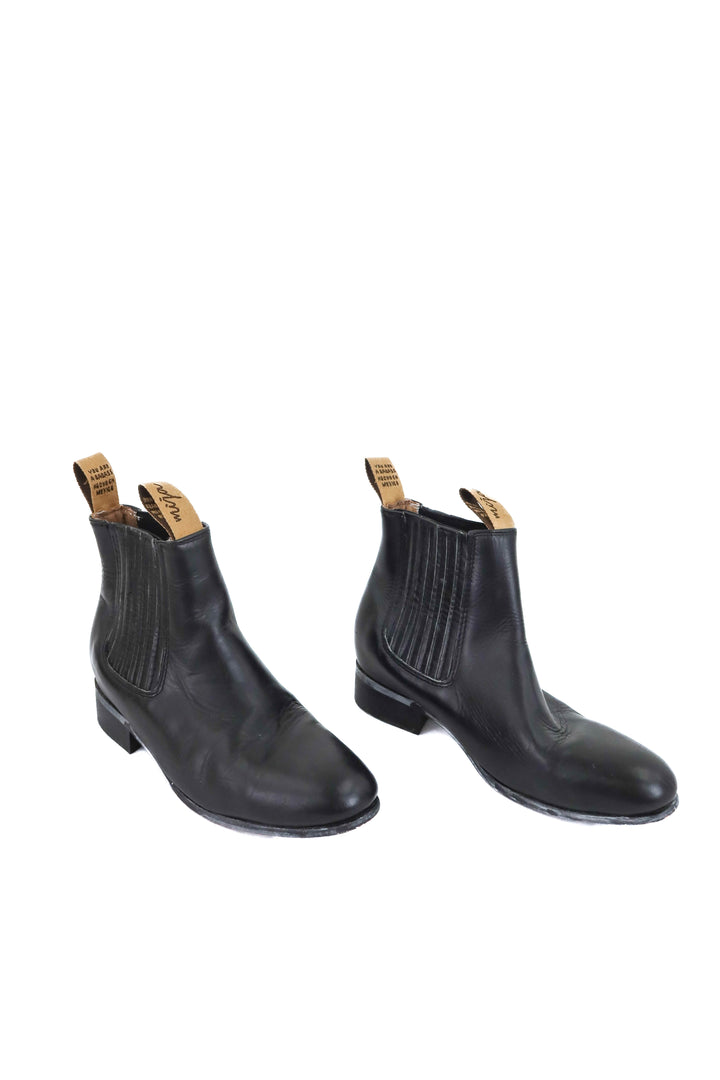 mija black leather boots (7)