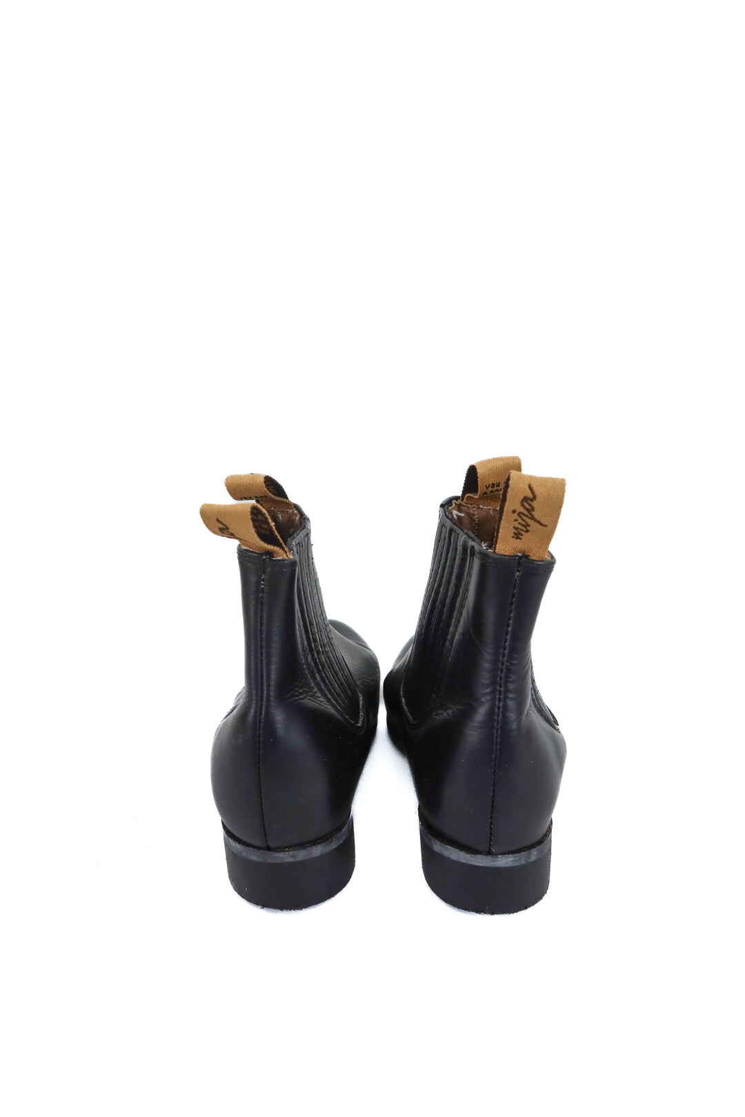 mija black leather boots (7)