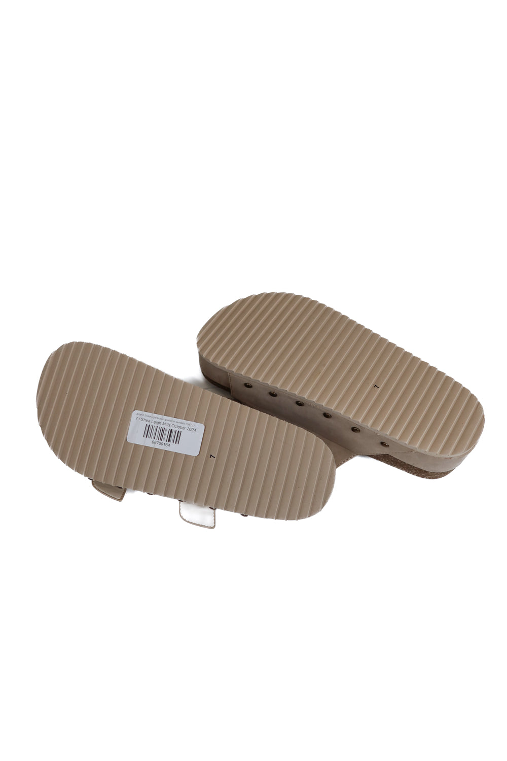 Altar'd State light brown platform sandals NWT (7; $74)
