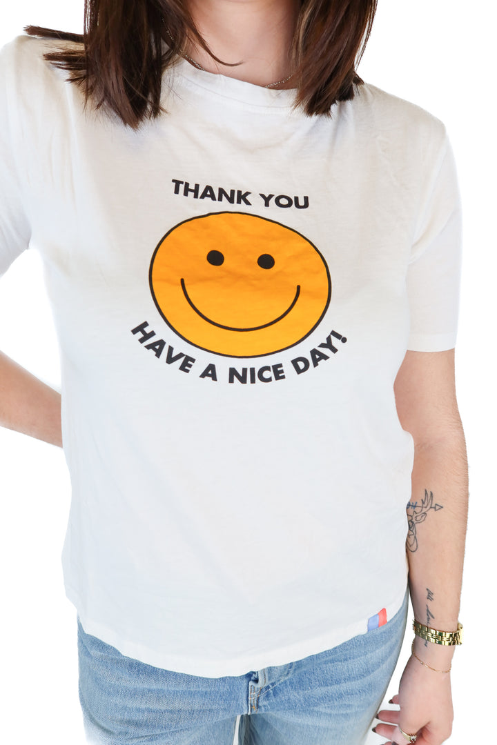 Kule Smilely Graphic T-Shirt (S)