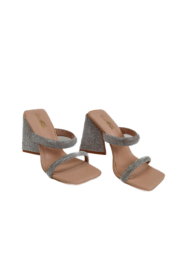 Mata Rhinestone Heeled Open Toe Sandals (7)
