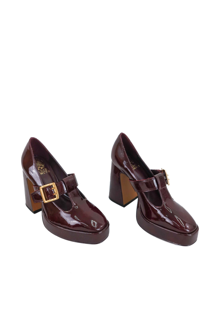 vince camuto burgundy patent leather heels (7)
