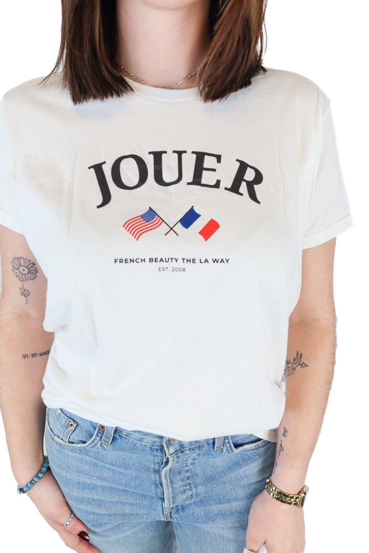 “Jouer” Graphic T-Shirt (L)