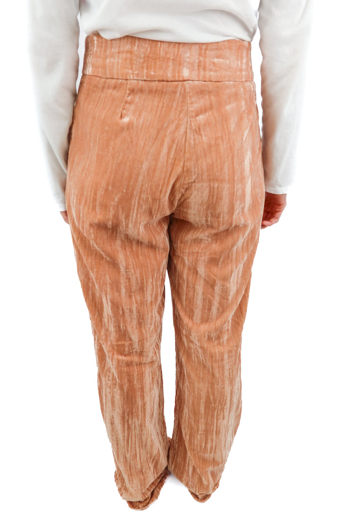 nasty gal pink velvet trousers (6)