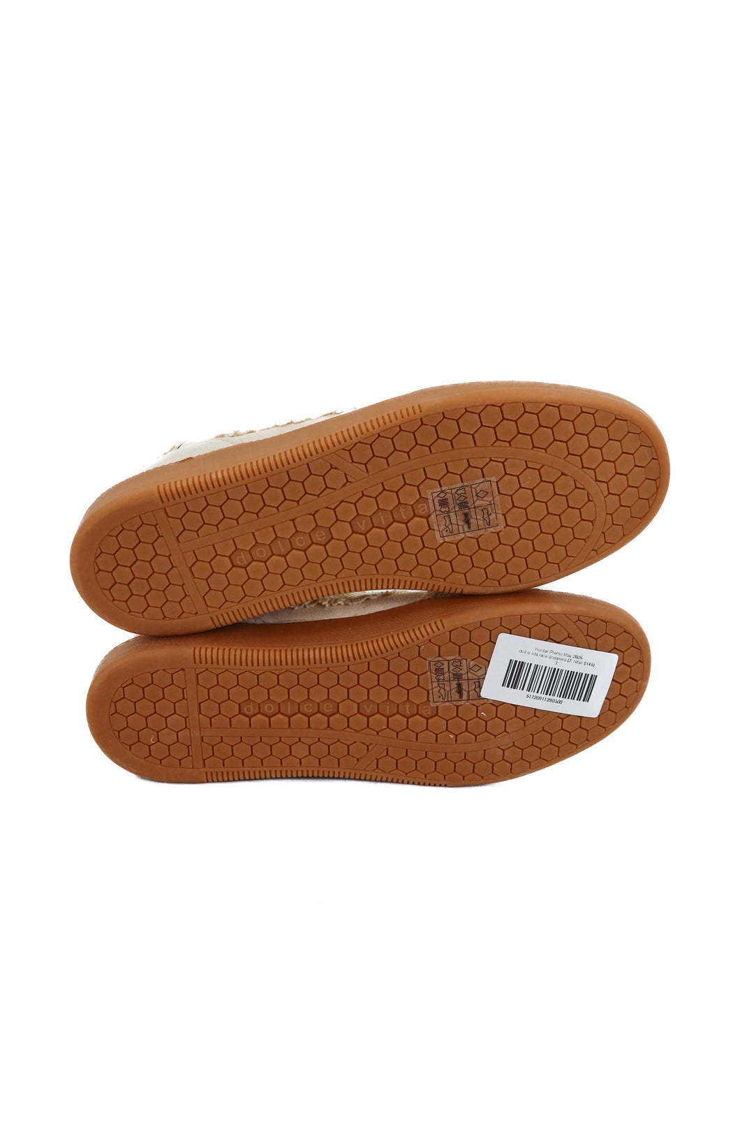 dolce vita lace sneakers (7; retail $145)