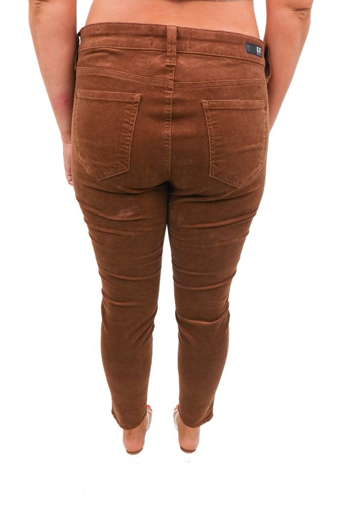 Kut brown cords (12P)