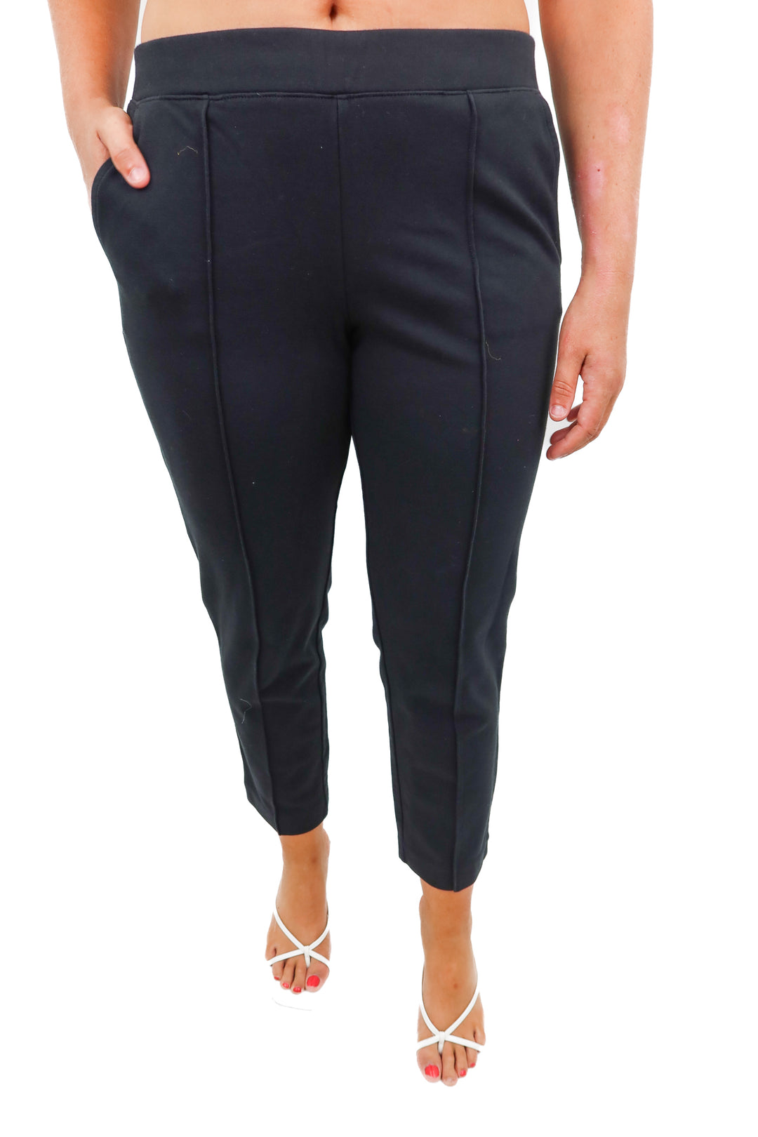 Jcrew black pants  (M)