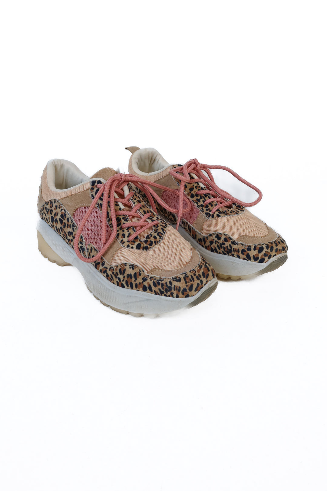 Kittenish Pink/Leopard Sneakers (7)