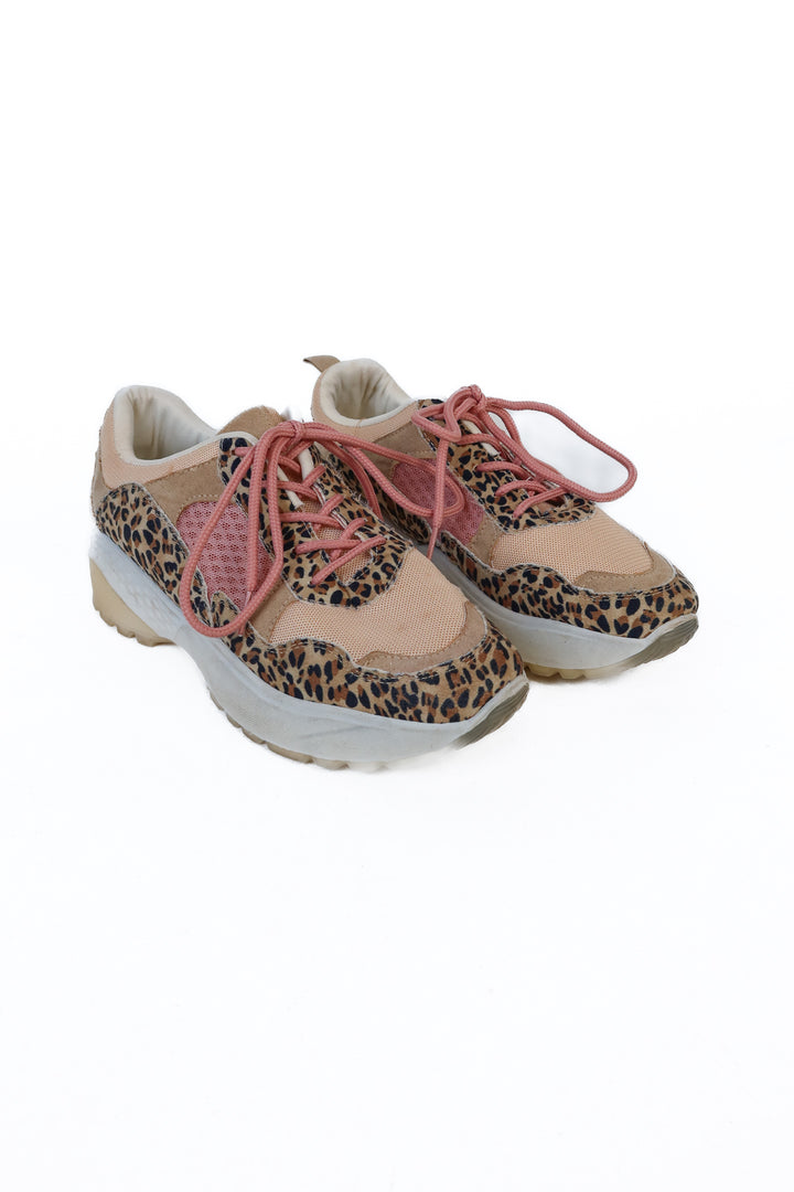 Kittenish Pink/Leopard Sneakers (7)