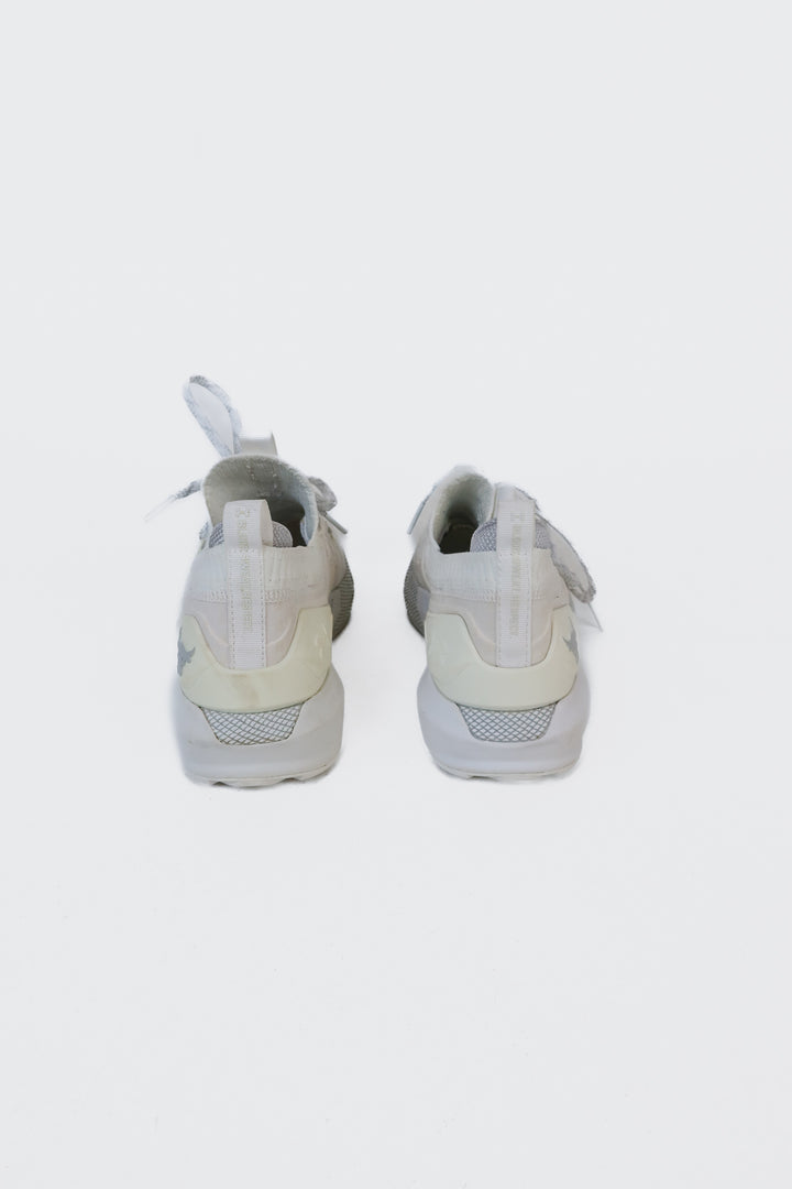 Under Armour White HOVR Running Shoes (7.5)