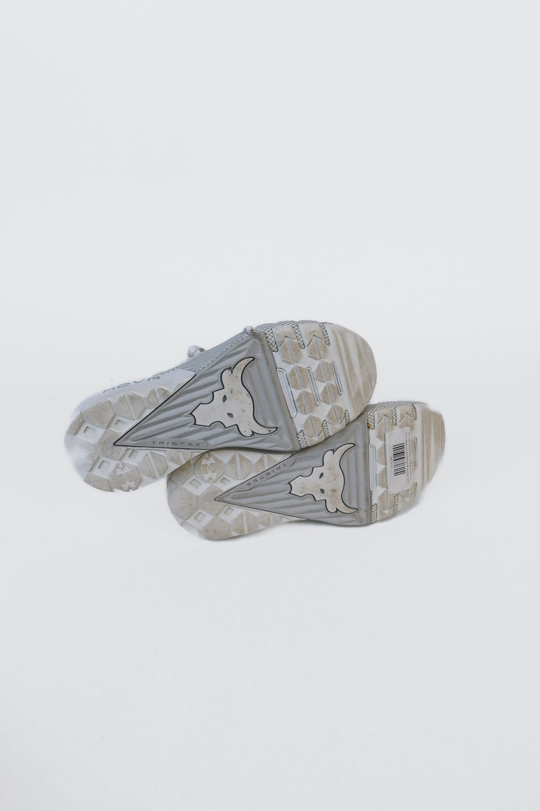 Under Armour White HOVR Running Shoes (7.5)
