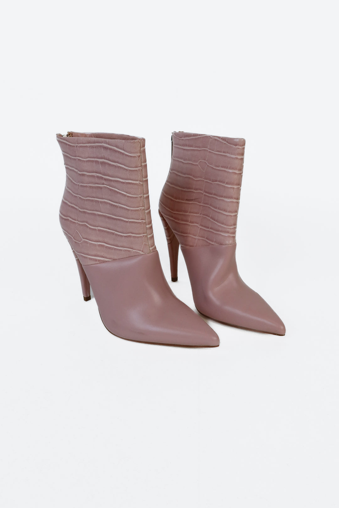 Just Fab x Jessie James Decker Pink Booties NWOT (7)